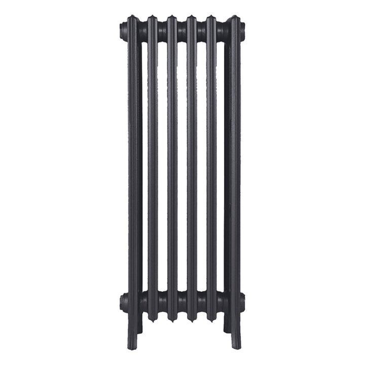 Grace - Black Iron Cast Iron Column Radiator H898mm x W393mm 4 Column - Wall Hung