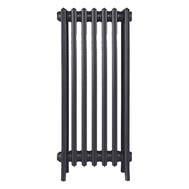 Grace - Black Iron Cast Iron Column Radiator H950mm x W454mm 4 Column - Floor Standing