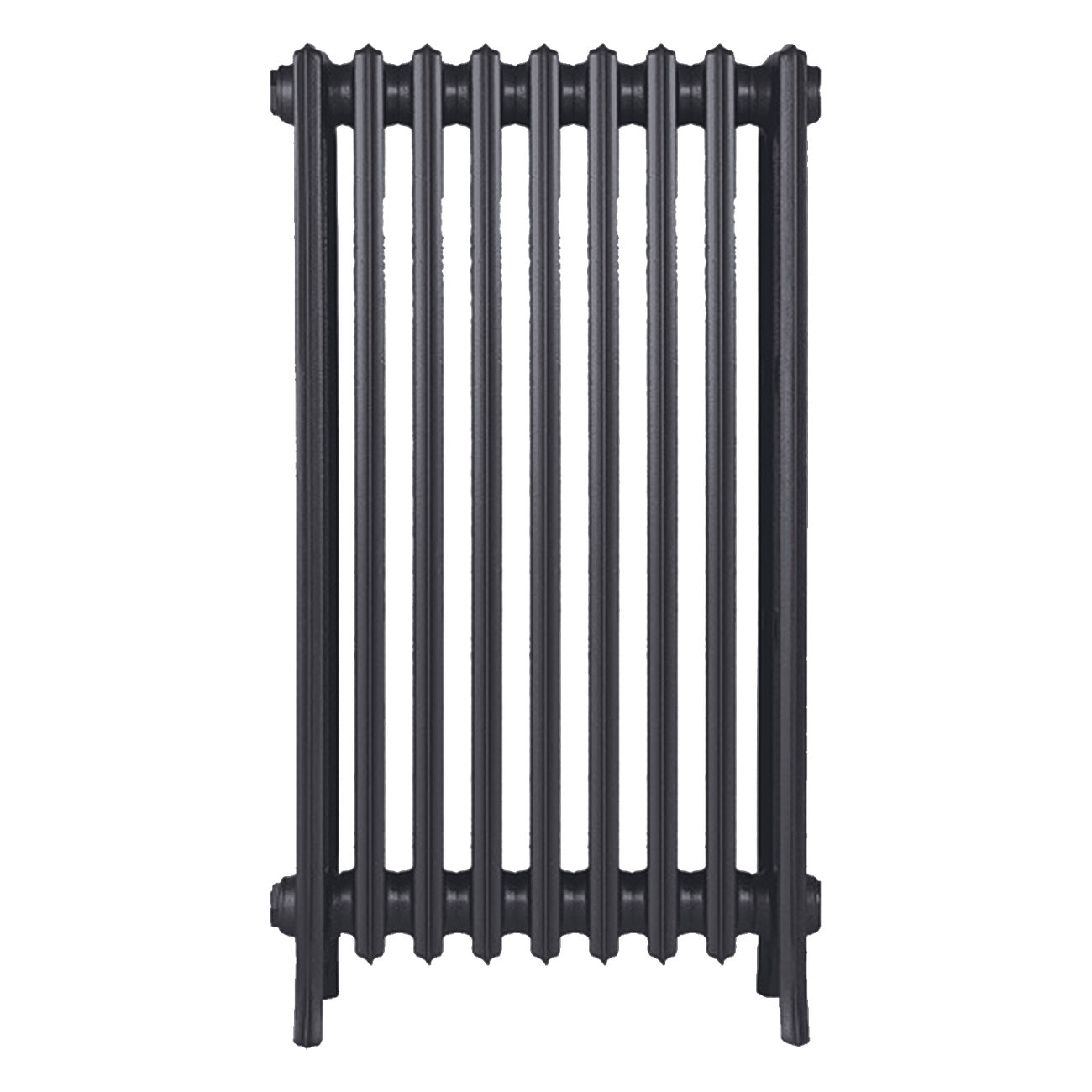 Grace - Black Iron Cast Iron Column Radiator H898mm x W575mm 4 Column - Wall Hung