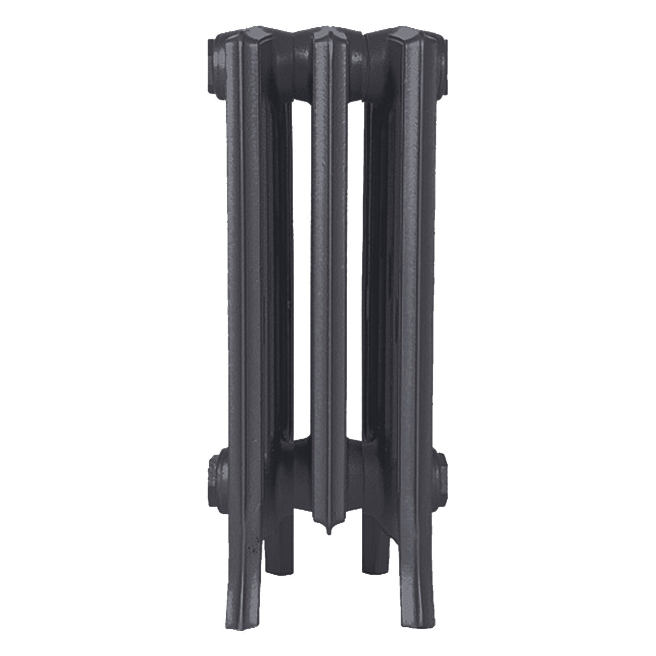 Grace - Black Iron Cast Iron Column Radiator H450mm x W212mm 6 Column - Wall Hung
