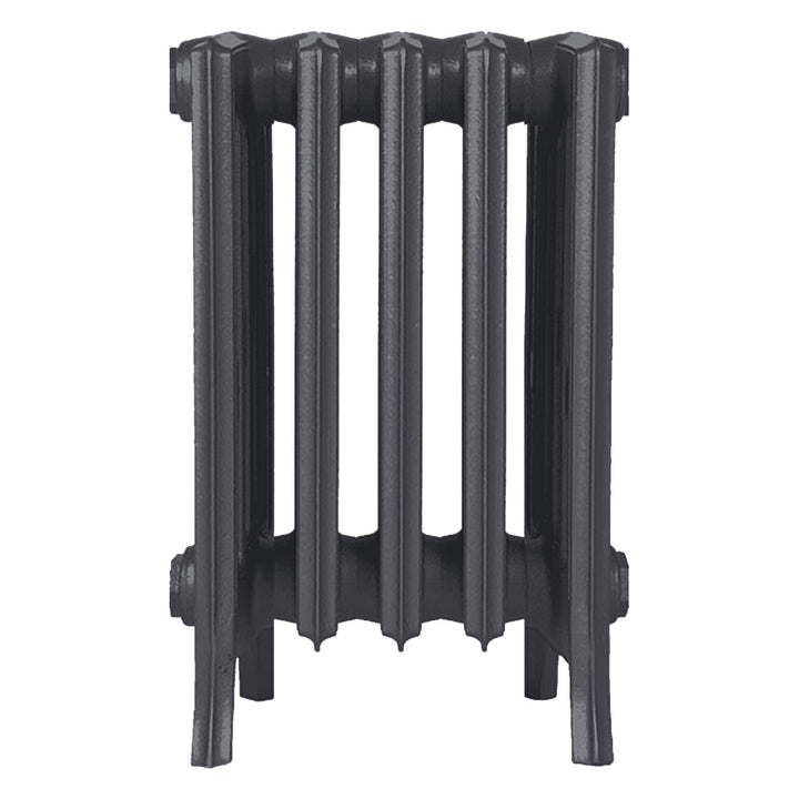 Grace - Black Iron Cast Iron Column Radiator H450mm x W333mm 6 Column - Wall Hung