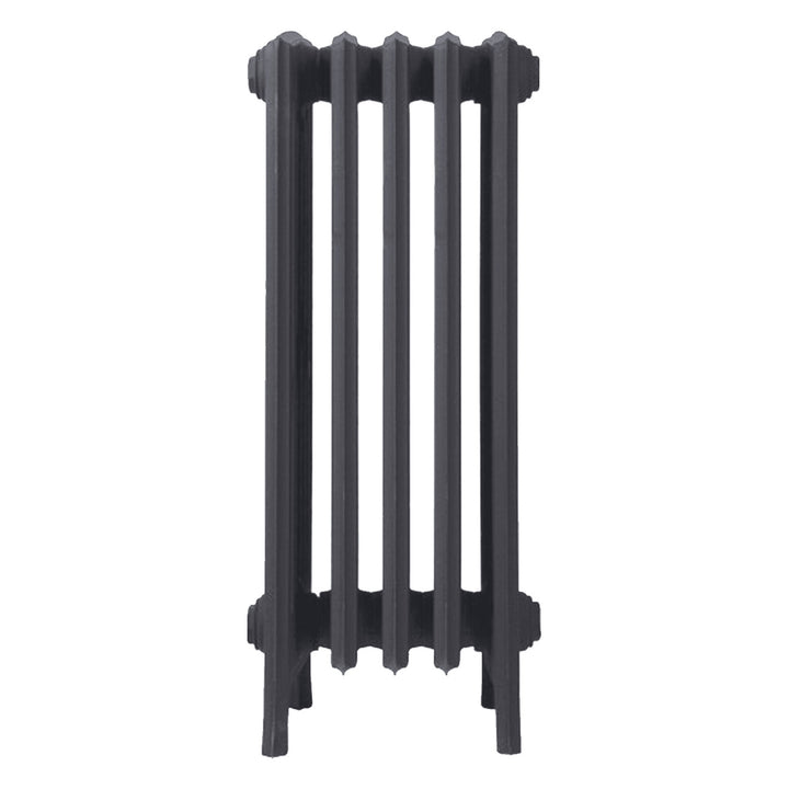 Grace - Black Iron Cast Iron Column Radiator H700mm x W333mm 6 Column - Wall Hung