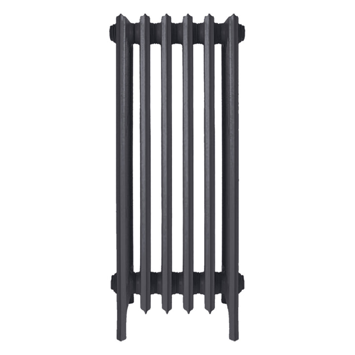 Grace - Black Iron Cast Iron Column Radiator H950mm x W393mm 6 Column - Floor Standing