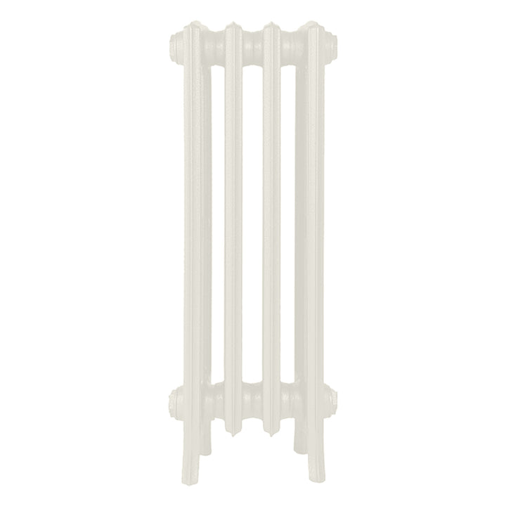 Grace - Chalk White Cast Iron Column Radiator H700mm x W272mm 4 Column - Wall Hung
