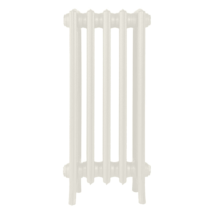 Grace - Chalk White Cast Iron Column Radiator H700mm x W333mm 4 Column - Wall Hung