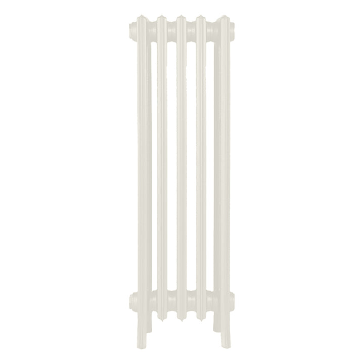 Grace - Chalk White Cast Iron Column Radiator H898mm x W333mm 4 Column - Wall Hung