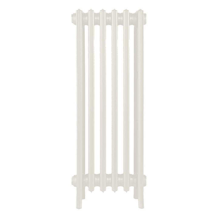 Grace - Chalk White Cast Iron Column Radiator H950mm x W393mm 4 Column - Floor Standing