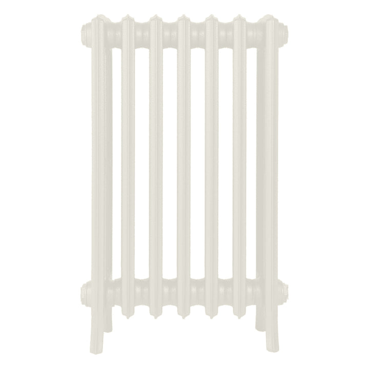 Grace - Chalk White Cast Iron Column Radiator H750mm x W454mm 4 Column - Floor Standing