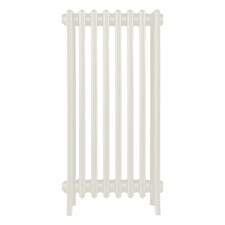 Grace - Chalk White Cast Iron Column Radiator H950mm x W514mm 4 Column - Floor Standing