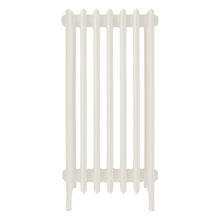 Grace - Chalk White Cast Iron Column Radiator H950mm x W454mm 6 Column - Floor Standing