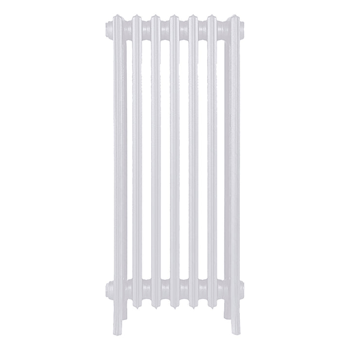Grace - Ceramic White Cast Iron Column Radiator H950mm x W454mm 4 Column - Floor Standing