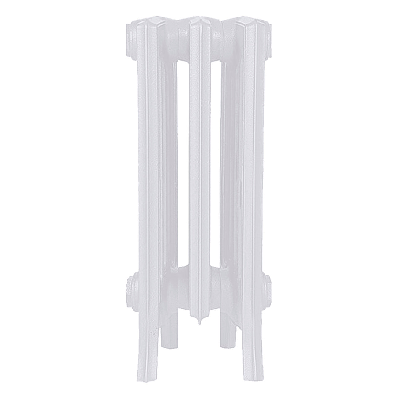 Grace - Ceramic White Cast Iron Column Radiator H450mm x W212mm 6 Column - Wall Hung