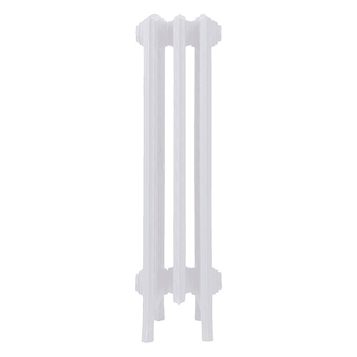 Grace - Ceramic White Cast Iron Column Radiator H700mm x W212mm 6 Column - Wall Hung