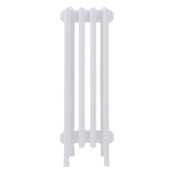Grace - Ceramic White Cast Iron Column Radiator H700mm x W272mm 6 Column - Wall Hung