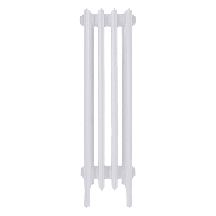 Grace - Ceramic White Cast Iron Column Radiator H900mm x W272mm 6 Column - Wall Hung