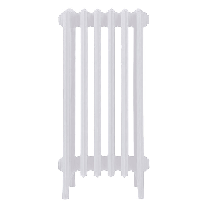 Grace - Ceramic White Cast Iron Column Radiator H700mm x W393mm 6 Column - Wall Hung