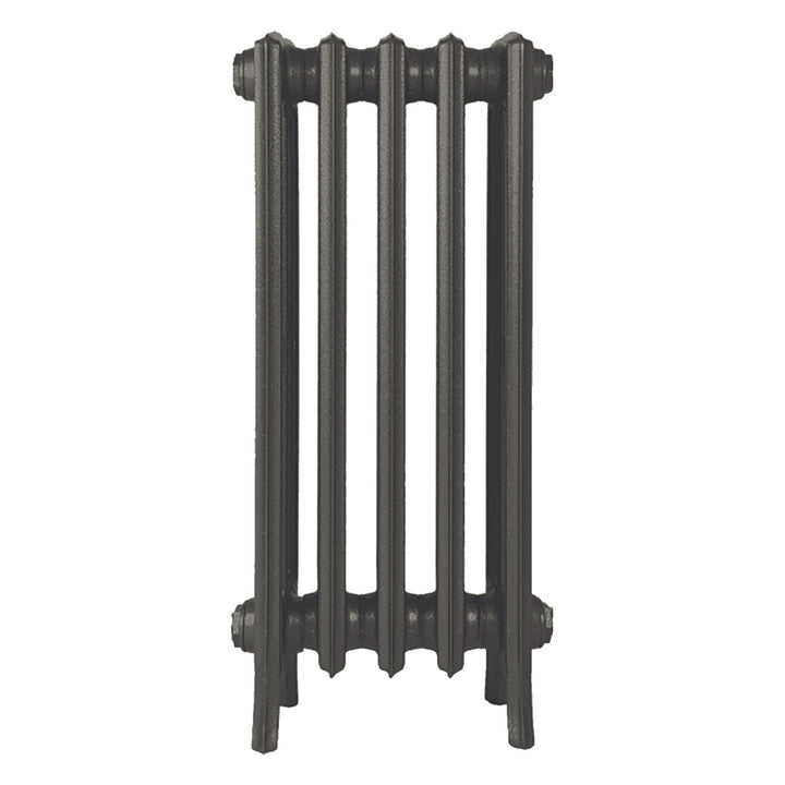 Grace - Grey Bronze Cast Iron Column Radiator H750mm x W333mm 4 Column - Floor Standing