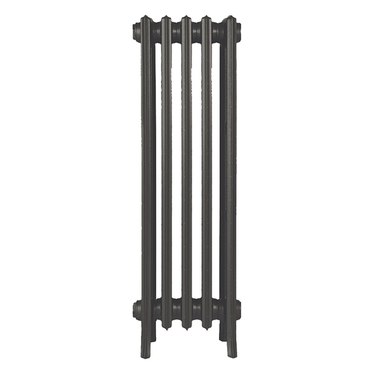Grace - Grey Bronze Cast Iron Column Radiator H898mm x W333mm 4 Column - Wall Hung