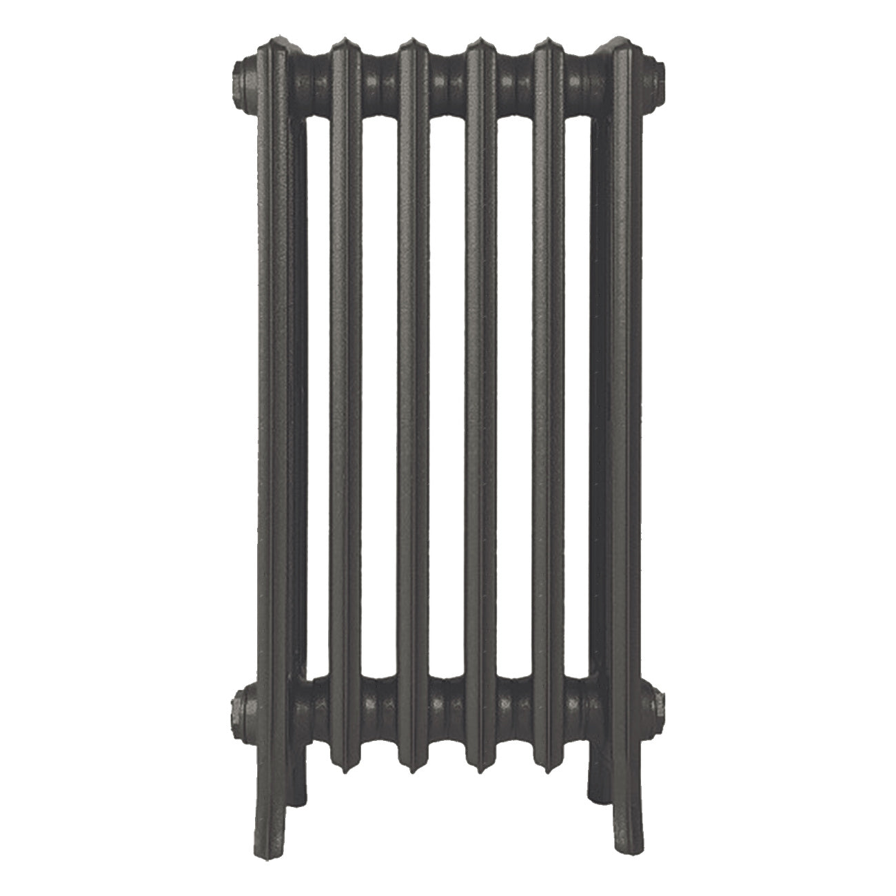 Grace - Grey Bronze Cast Iron Column Radiator H700mm x W393mm 4 Column - Wall Hung