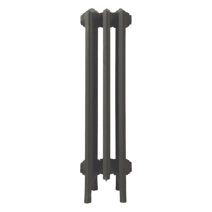 Grace - Grey Bronze Cast Iron Column Radiator H700mm x W212mm 6 Column - Wall Hung