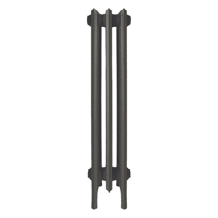 Grace - Grey Bronze Cast Iron Column Radiator H950mm x W212mm 6 Column - Floor Standing