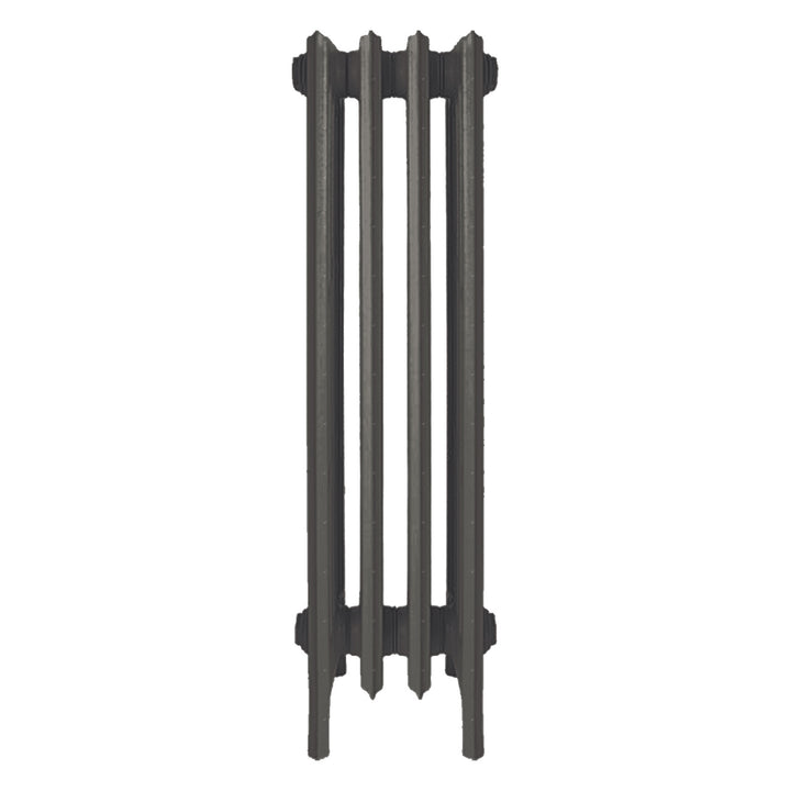 Grace - Grey Bronze Cast Iron Column Radiator H950mm x W272mm 6 Column - Floor Standing