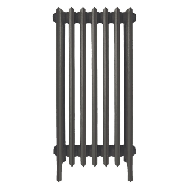Grace - Grey Bronze Cast Iron Column Radiator H900mm x W454mm 6 Column - Wall Hung