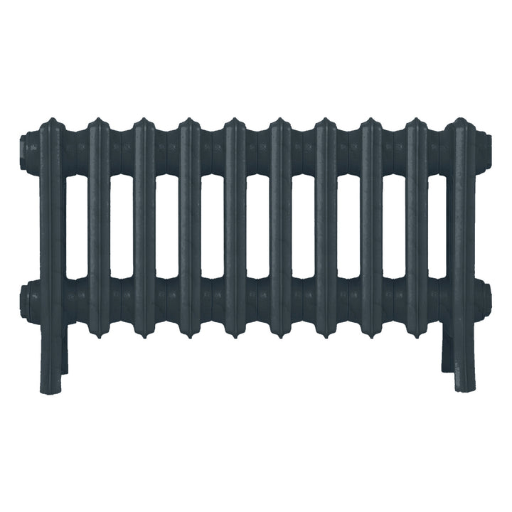 Grace - Midnight Ink Cast Iron Column Radiator H300mm x W635mm 4 Column - Wall Hung