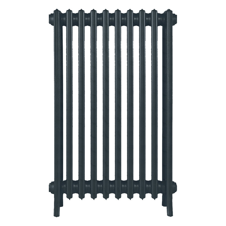 Grace - Midnight Ink Cast Iron Column Radiator H950mm x W635mm 4 Column - Floor Standing