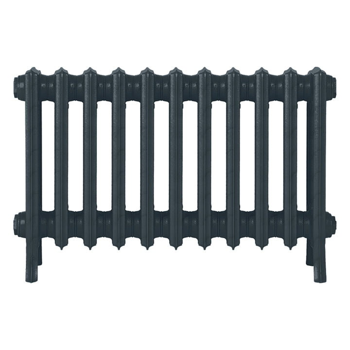 Grace - Midnight Ink Cast Iron Column Radiator H450mm x W696mm 4 Column - Wall Hung
