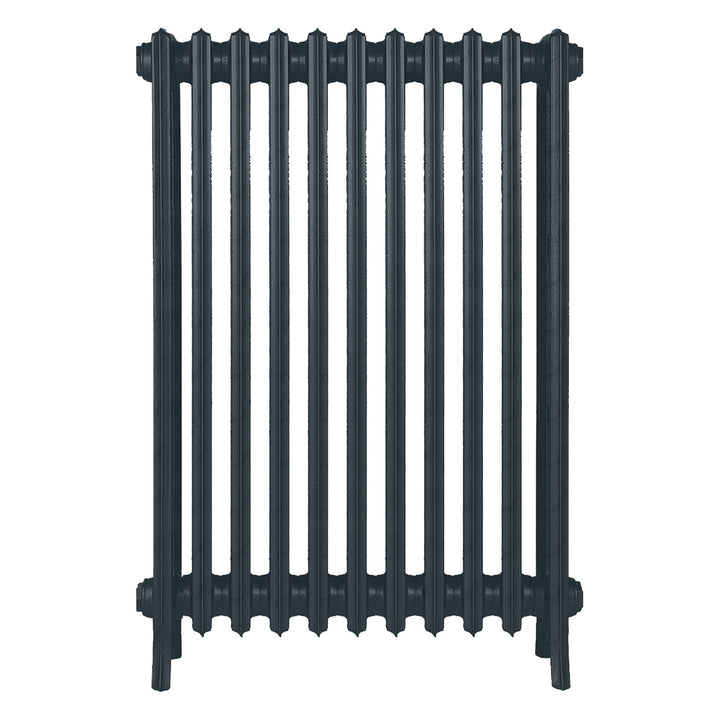 Grace - Midnight Ink Cast Iron Column Radiator H950mm x W696mm 4 Column - Floor Standing