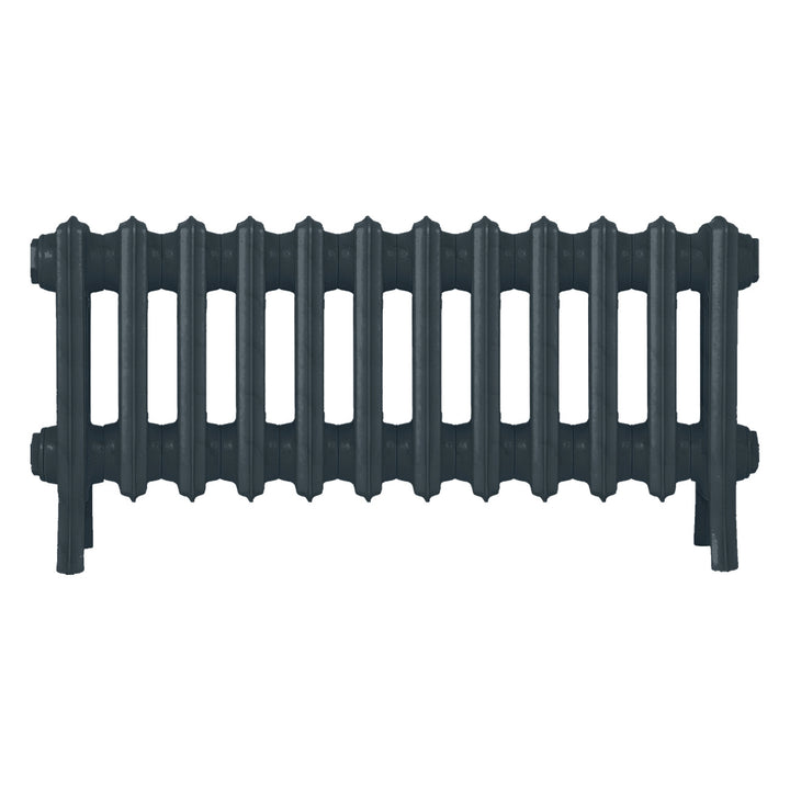 Grace - Midnight Ink Cast Iron Column Radiator H300mm x W756mm 4 Column - Wall Hung