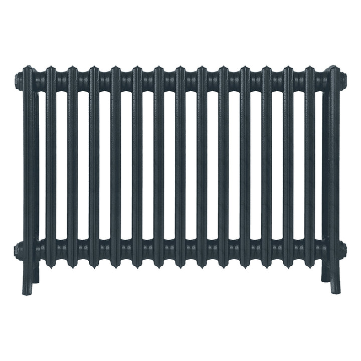 Grace - Midnight Ink Cast Iron Column Radiator H650mm x W938mm 4 Column - Floor Standing