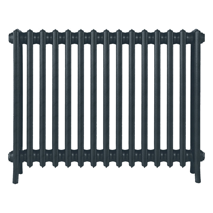 Grace - Midnight Ink Cast Iron Column Radiator H700mm x W938mm 4 Column - Wall Hung