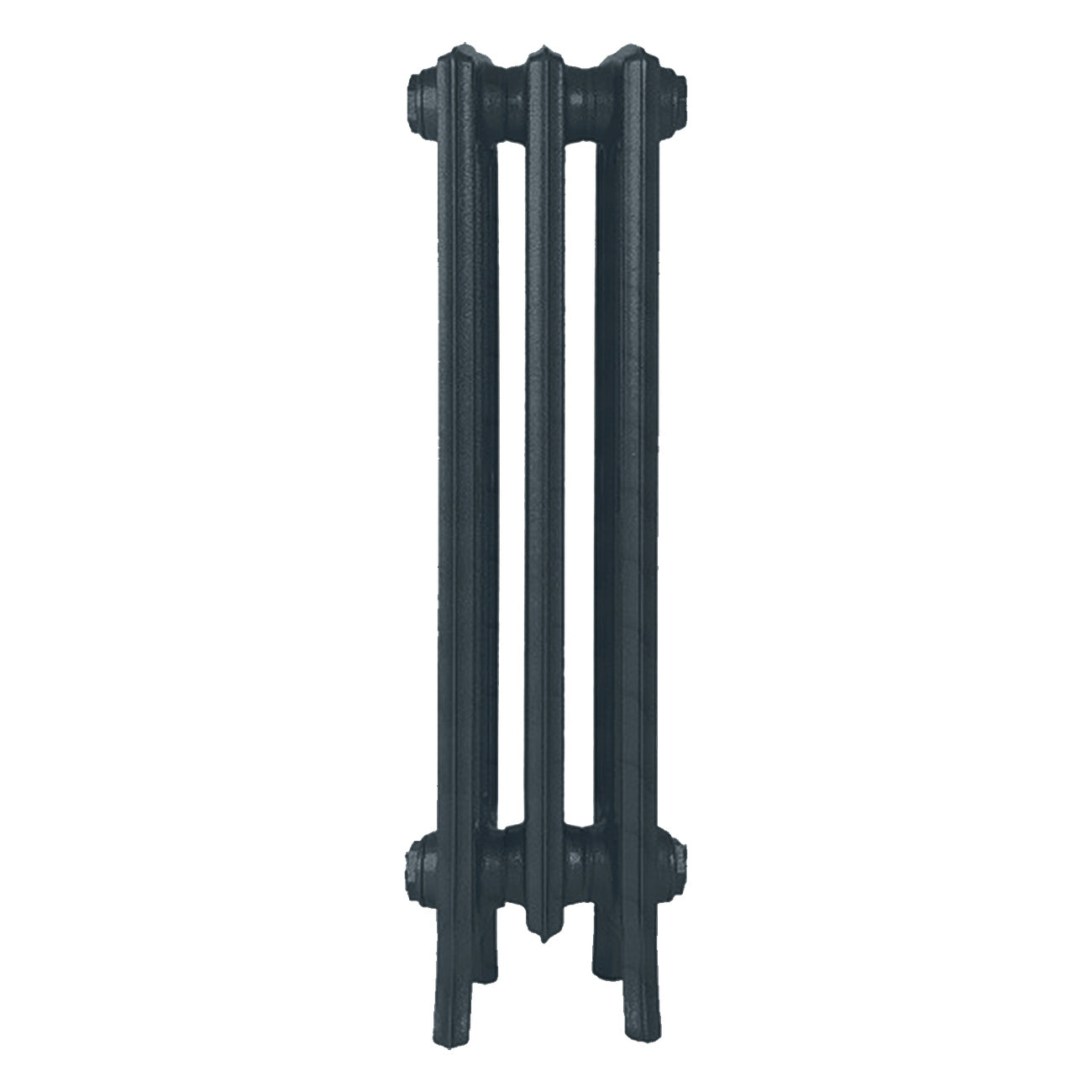 Grace - Midnight Ink Cast Iron Column Radiator H700mm x W212mm 4 Column - Wall Hung
