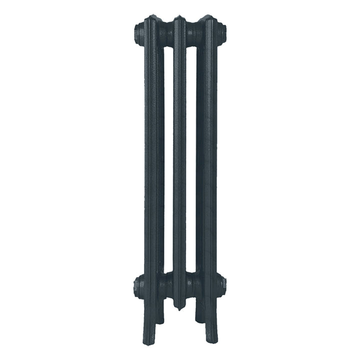 Grace - Midnight Ink Cast Iron Column Radiator H700mm x W212mm 4 Column - Wall Hung