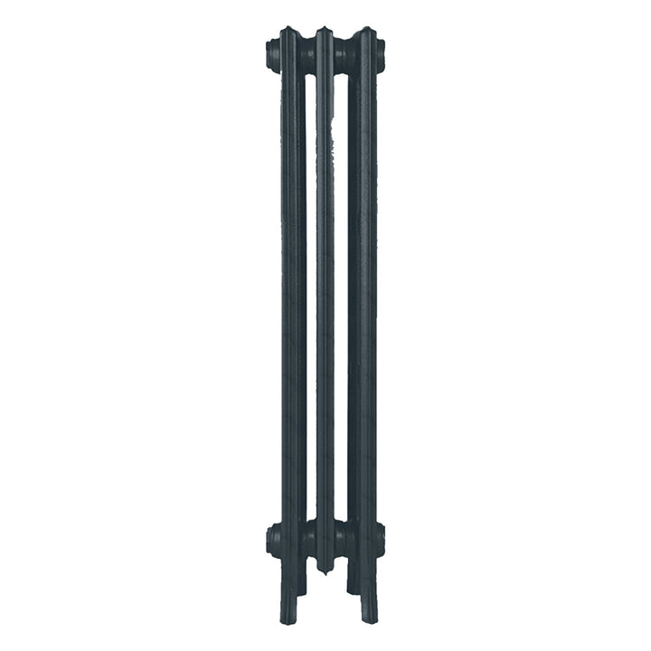 Grace - Midnight Ink Cast Iron Column Radiator H950mm x W212mm 4 Column - Floor Standing