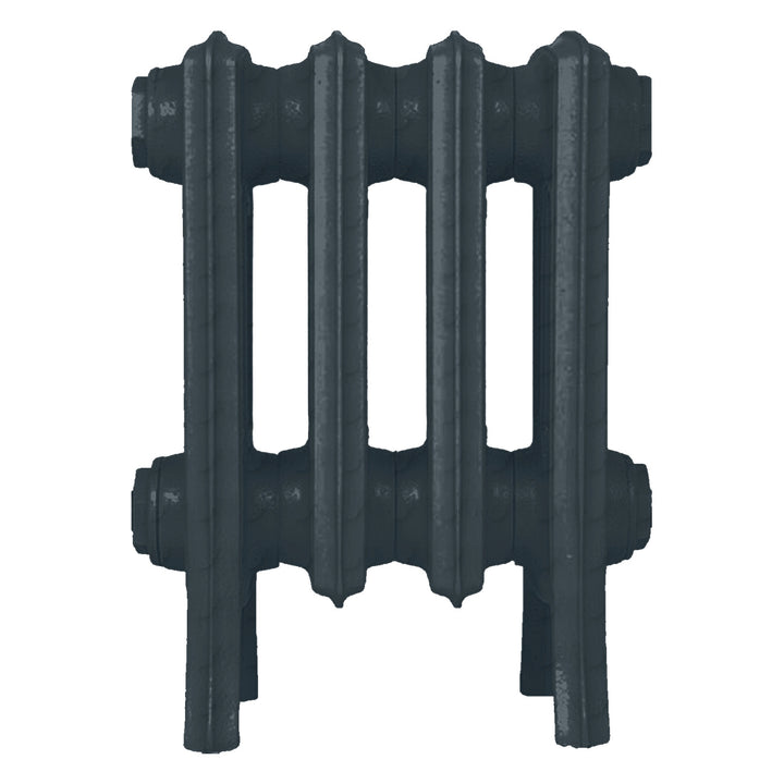Grace - Midnight Ink Cast Iron Column Radiator H350mm x W272mm 4 Column - Floor Standing