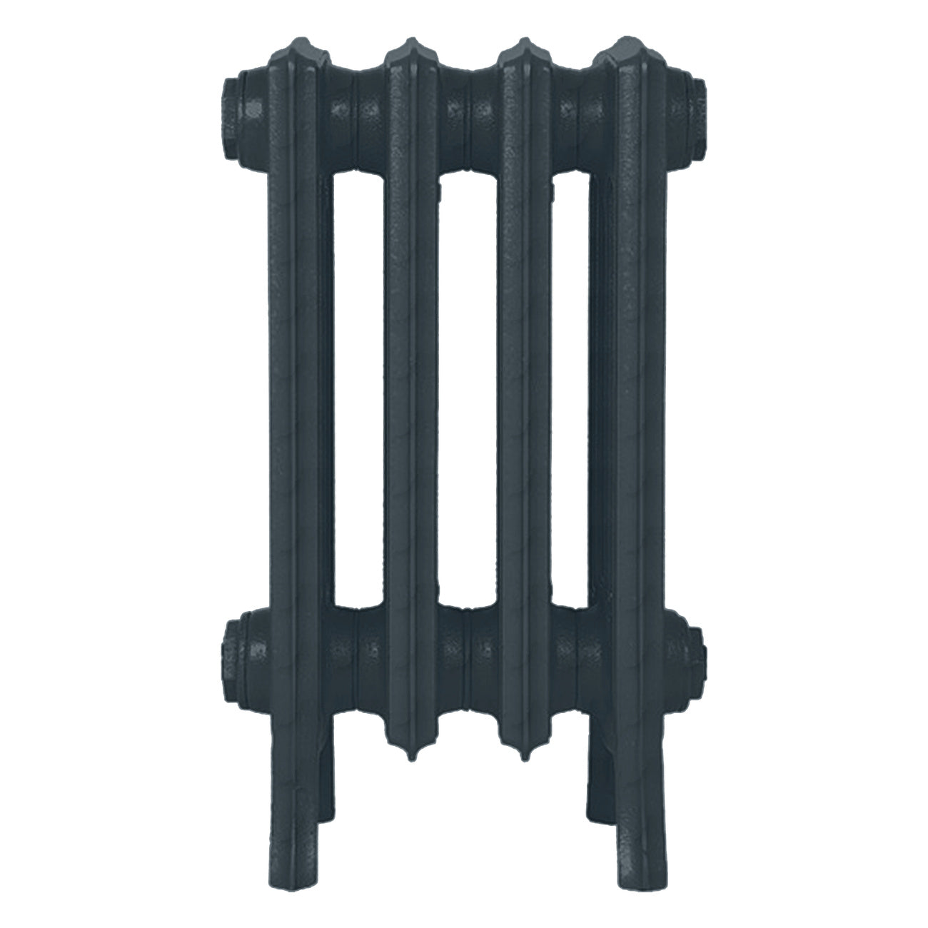 Grace - Midnight Ink Cast Iron Column Radiator H450mm x W272mm 4 Column - Wall Hung