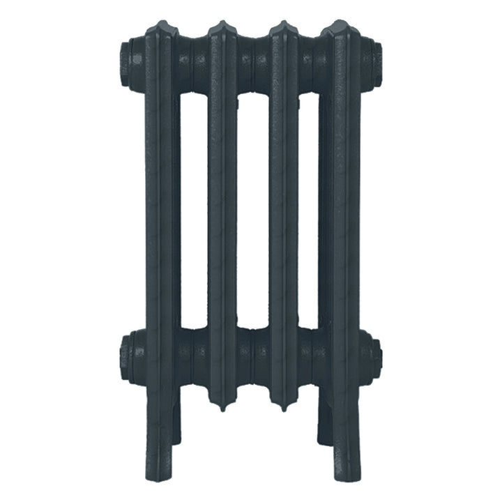 Grace - Midnight Ink Cast Iron Column Radiator H450mm x W272mm 4 Column - Wall Hung