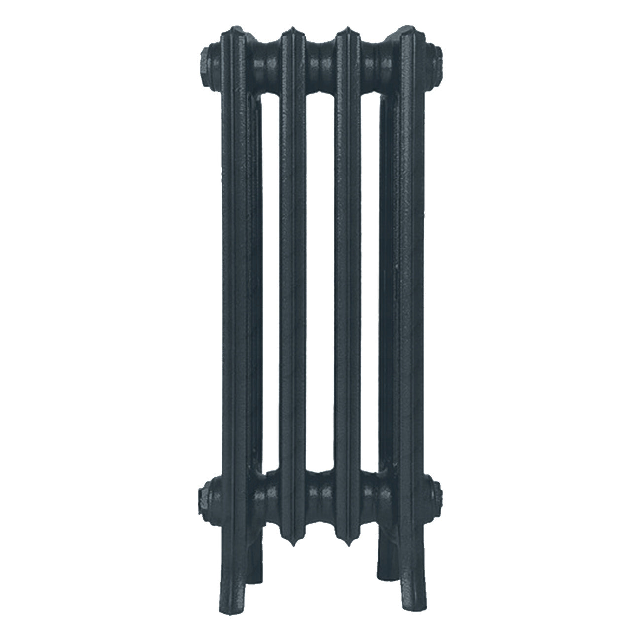 Grace - Midnight Ink Cast Iron Column Radiator H600mm x W272mm 4 Column - Wall Hung