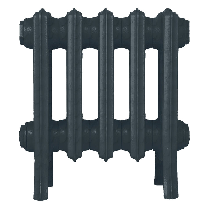 Grace - Midnight Ink Cast Iron Column Radiator H300mm x W333mm 4 Column - Wall Hung