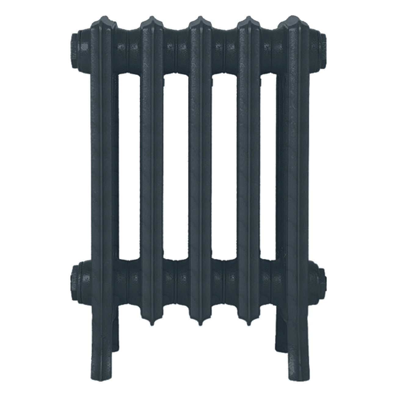 Grace - Midnight Ink Cast Iron Column Radiator H450mm x W333mm 4 Column - Wall Hung