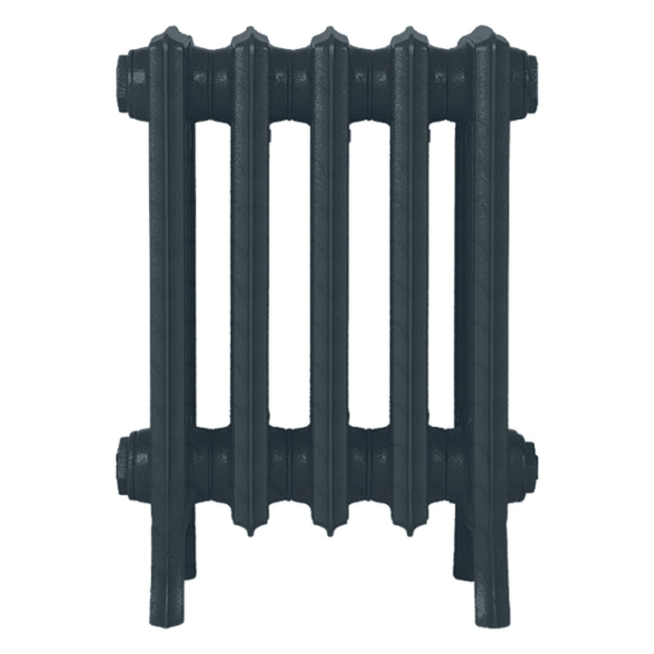 Grace - Midnight Ink Cast Iron Column Radiator H450mm x W333mm 4 Column - Wall Hung