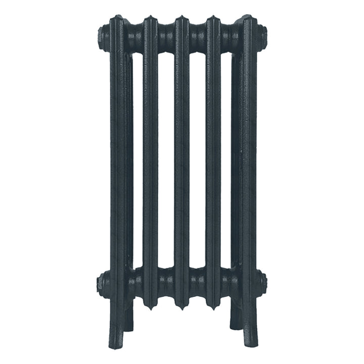 Grace - Midnight Ink Cast Iron Column Radiator H650mm x W333mm 4 Column - Floor Standing