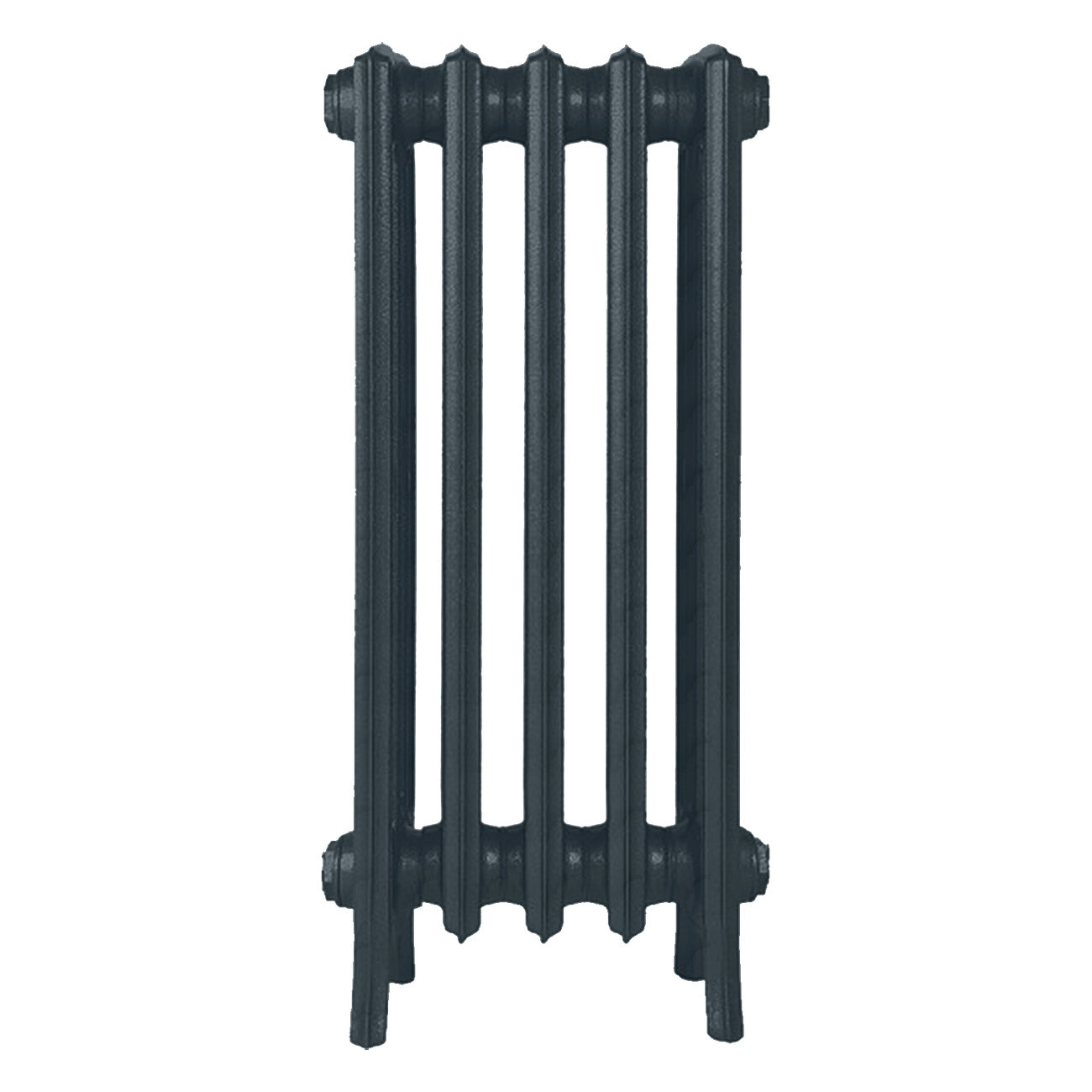 Grace - Midnight Ink Cast Iron Column Radiator H700mm x W333mm 4 Column - Wall Hung