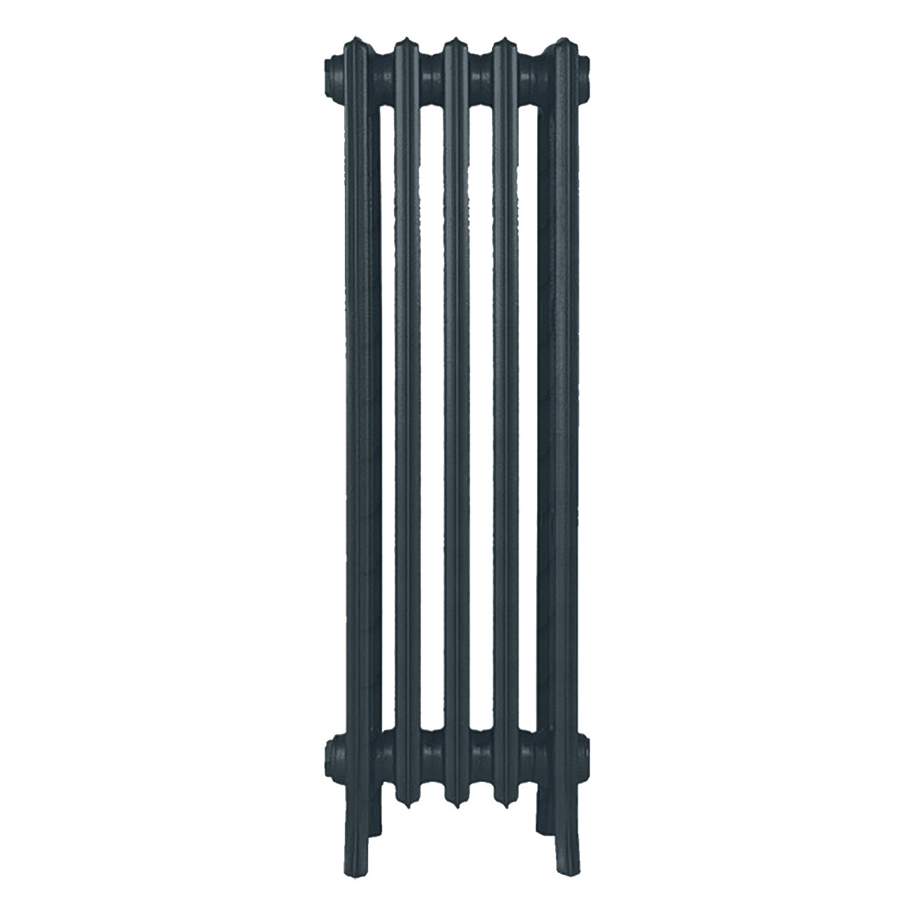 Grace - Midnight Ink Cast Iron Column Radiator H950mm x W333mm 4 Column - Floor Standing