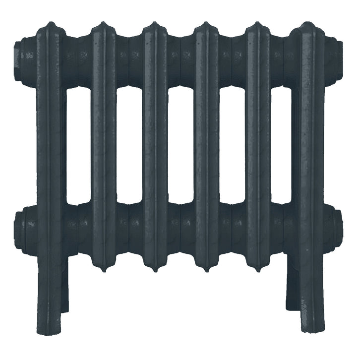 Grace - Midnight Ink Cast Iron Column Radiator H300mm x W393mm 4 Column - Wall Hung