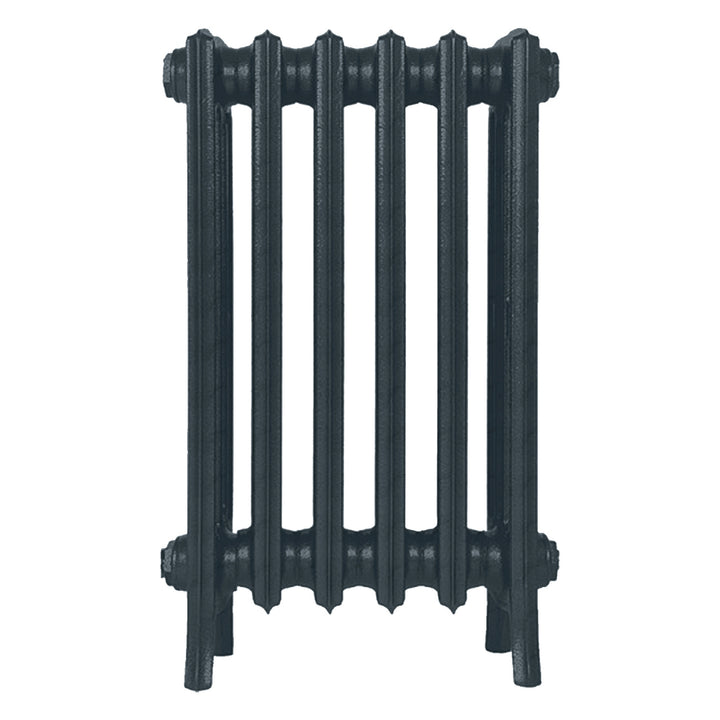 Grace - Midnight Ink Cast Iron Column Radiator H650mm x W393mm 4 Column - Floor Standing