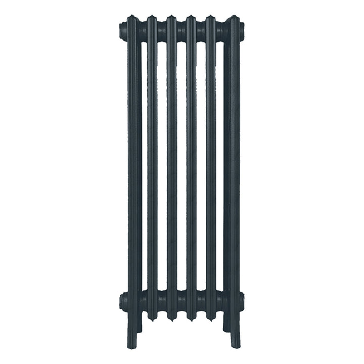 Grace - Midnight Ink Cast Iron Column Radiator H950mm x W393mm 4 Column - Floor Standing